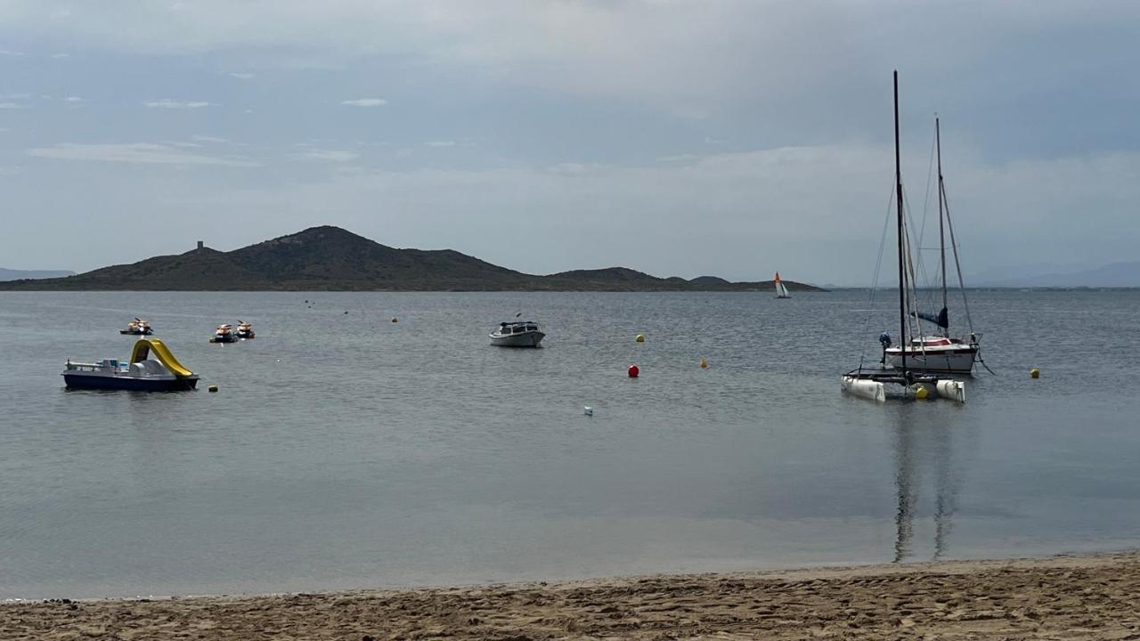 Piscis Family Bungalow La Manga Exteriör bild