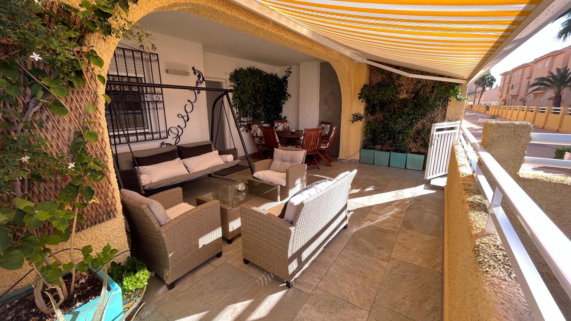 Piscis Family Bungalow La Manga Exteriör bild