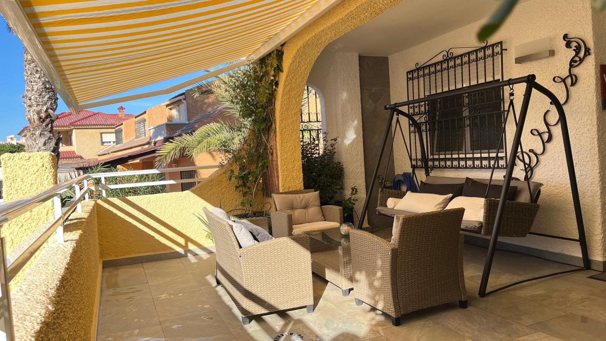 Piscis Family Bungalow La Manga Exteriör bild