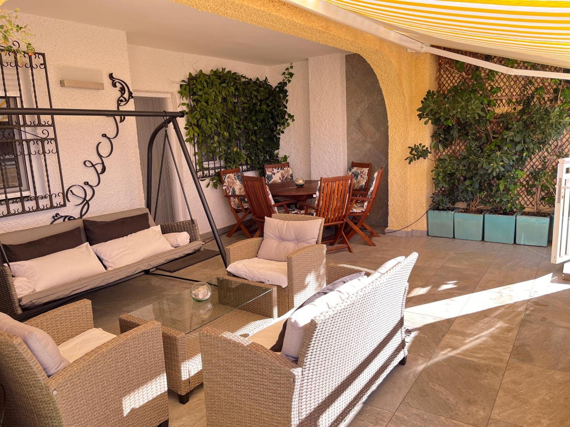 Piscis Family Bungalow La Manga Exteriör bild